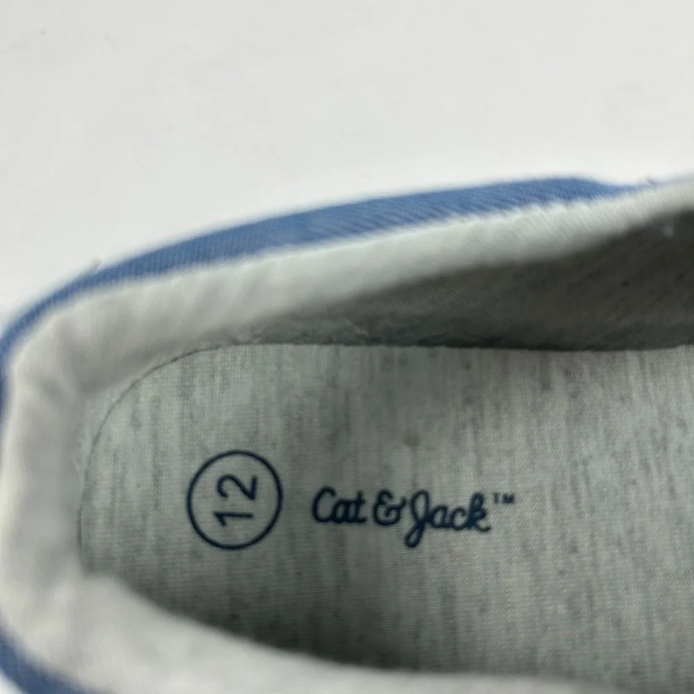 Toddler Bobby Slip-On Sneakers Blue - Cat & Jack - SIZE‎ 12